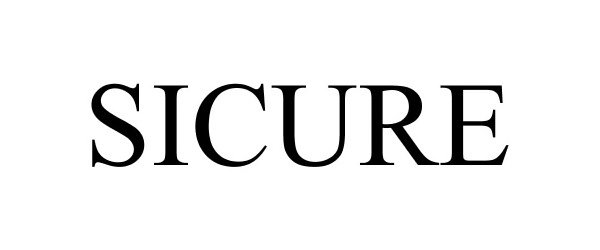 Trademark Logo SICURE