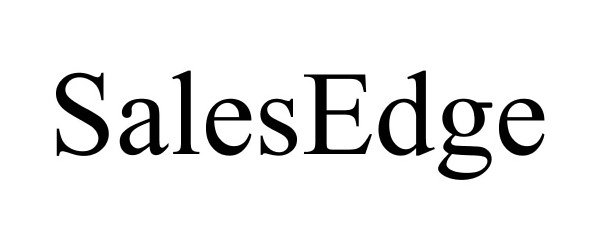 Trademark Logo SALESEDGE