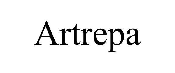 Trademark Logo ARTREPA