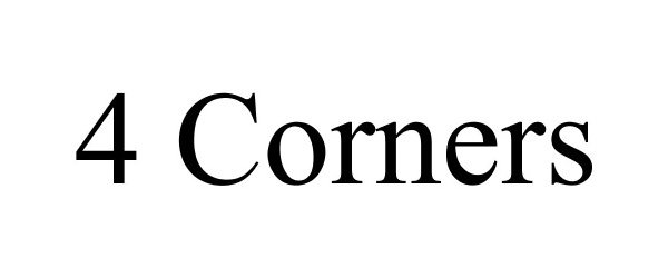 Trademark Logo 4 CORNERS