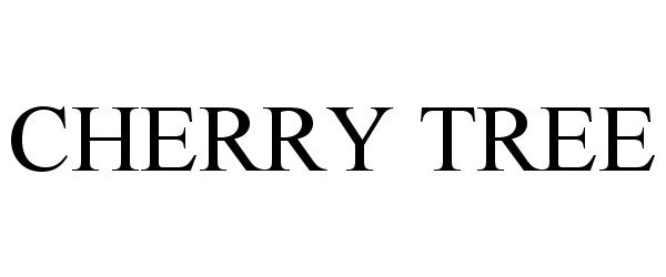 Trademark Logo CHERRY TREE