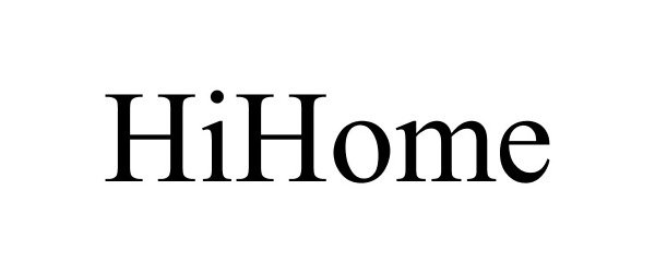 Trademark Logo HIHOME
