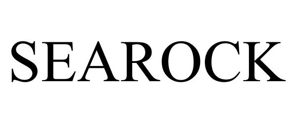 Trademark Logo SEAROCK