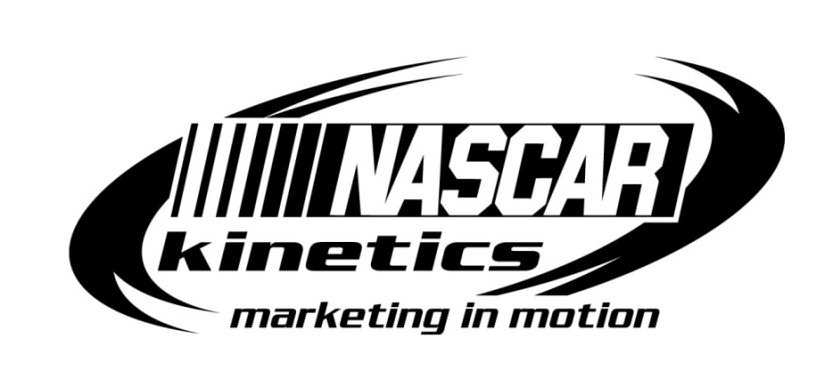 Trademark Logo NASCAR KINETICS MARKETING IN MOTION