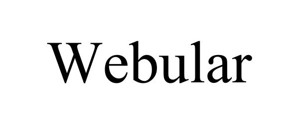  WEBULAR