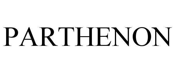 Trademark Logo PARTHENON