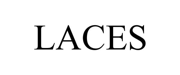 Trademark Logo LACES