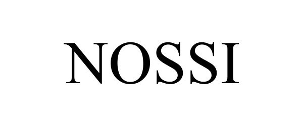  NOSSI