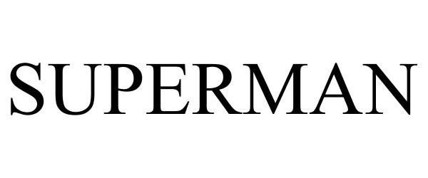 Trademark Logo SUPERMAN