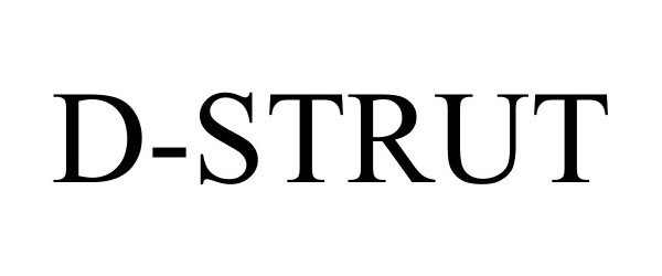 Trademark Logo D-STRUT