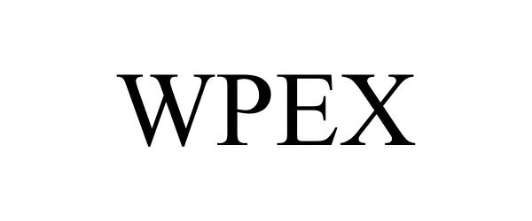 Trademark Logo WPEX