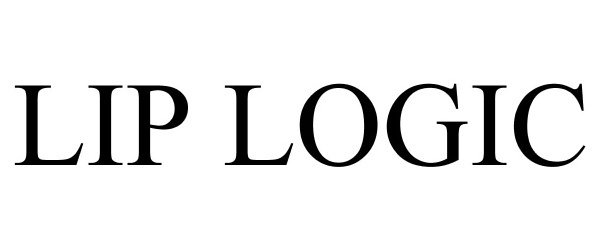 Trademark Logo LIP LOGIC