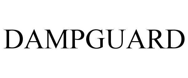 Trademark Logo DAMPGUARD