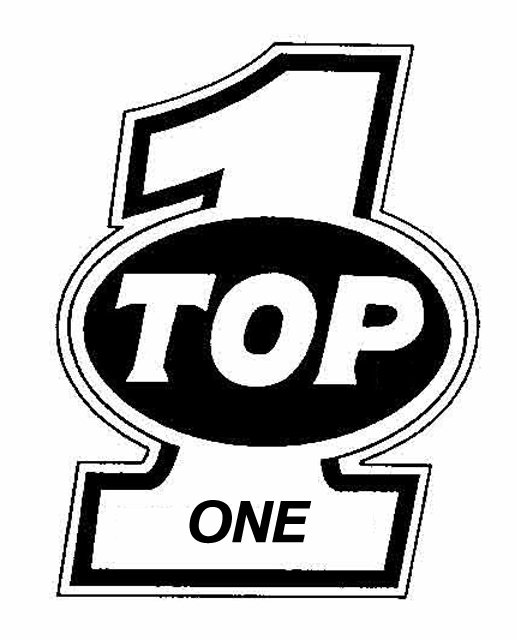 Trademark Logo TOP ONE 1