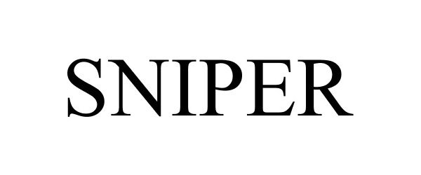 Trademark Logo SNIPER