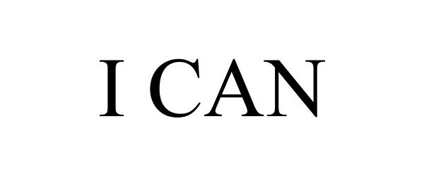  I CAN