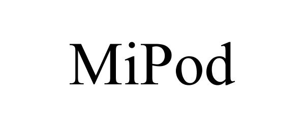Trademark Logo MIPOD