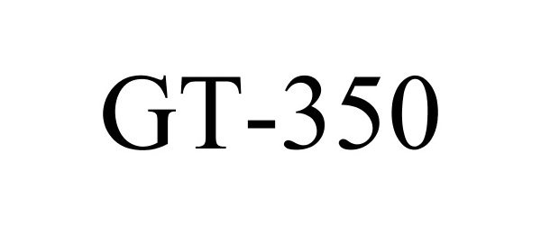  GT-350