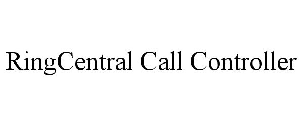  RINGCENTRAL CALL CONTROLLER