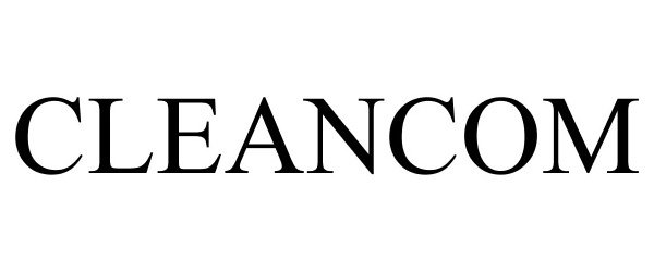 Trademark Logo CLEANCOM