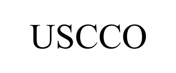Trademark Logo USCCO