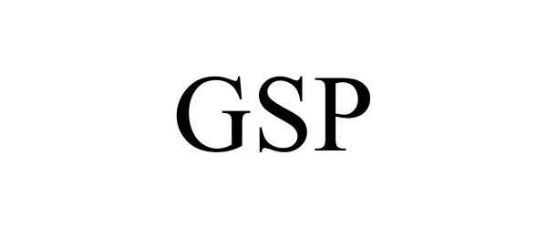 Trademark Logo GSP