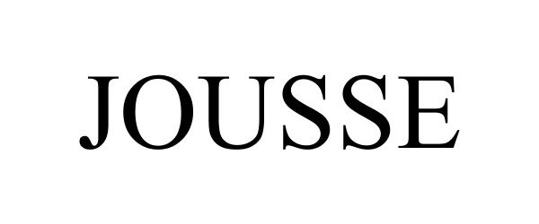 Trademark Logo JOUSSE