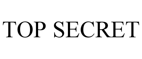  TOP SECRET