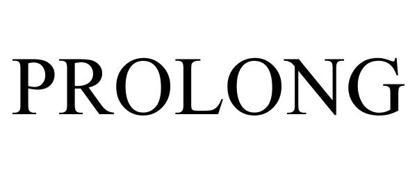 Trademark Logo PROLONG