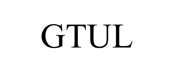 Trademark Logo GTUL