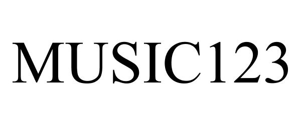 Trademark Logo MUSIC123