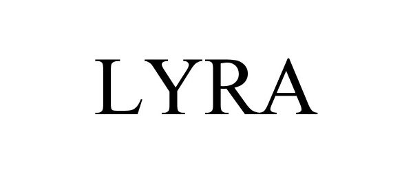 Trademark Logo LYRA