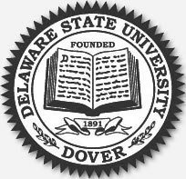 Trademark Logo DELAWARE STATE UNIVERSITY DOVER FOUNDED 1891 D