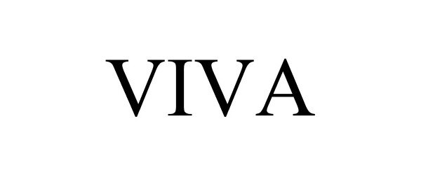 Trademark Logo VIVA