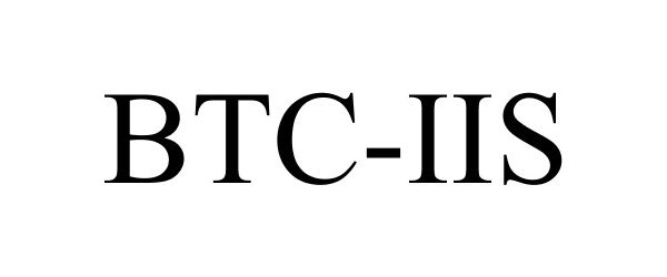Trademark Logo BTC-IIS