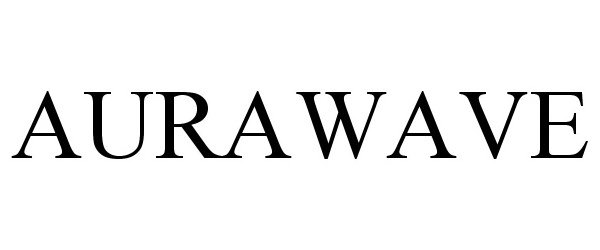 Trademark Logo AURAWAVE