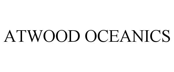 Trademark Logo ATWOOD OCEANICS