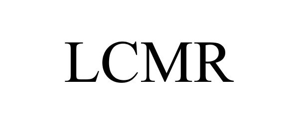 Trademark Logo LCMR