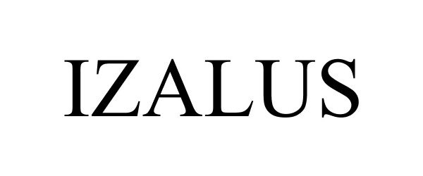 Trademark Logo IZALUS