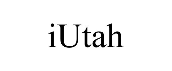 Trademark Logo IUTAH