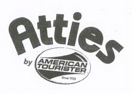 Trademark Logo ATTIES BY AMERICAN TOURISTER. SINCE 1933