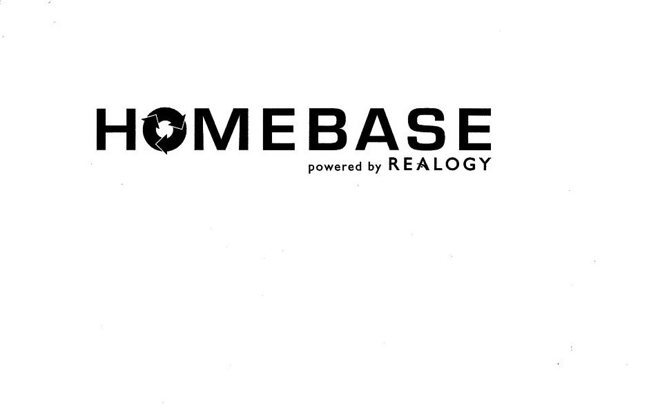 Trademark Logo HOMEBASE POWERED BY REALOGY