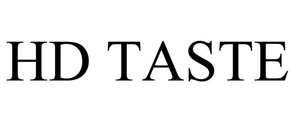 Trademark Logo HD TASTE