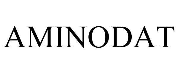 Trademark Logo AMINODAT
