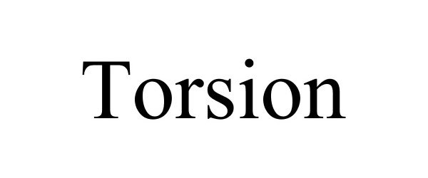 Trademark Logo TORSION