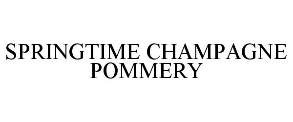  SPRINGTIME CHAMPAGNE POMMERY