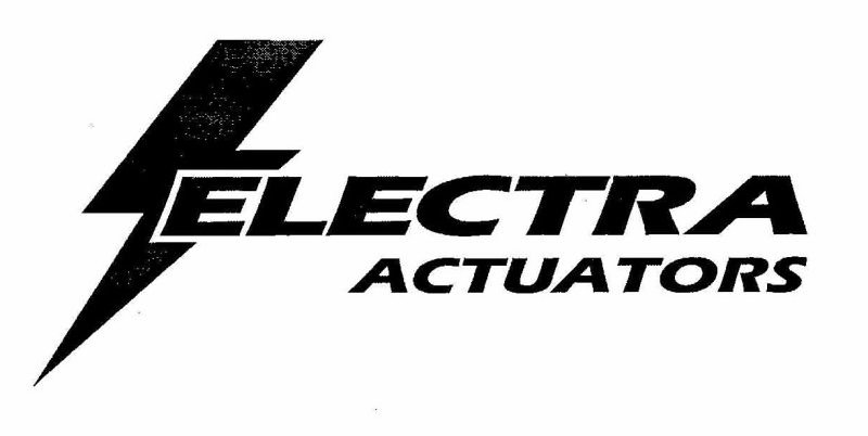 Trademark Logo ELECTRA ACTUATORS