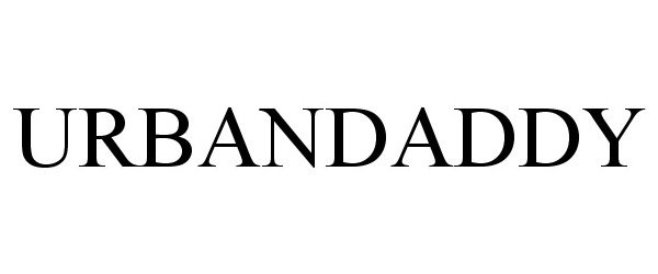Trademark Logo URBANDADDY