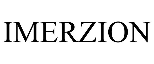  IMERZION