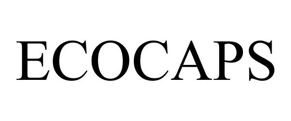  ECOCAPS